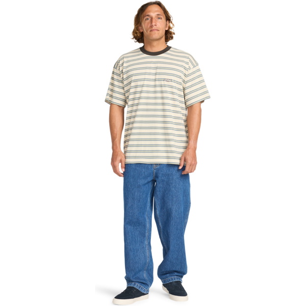 2025 Billabong Herre Baxter Crew Hals T-shirt EBYKT00111 - Sand